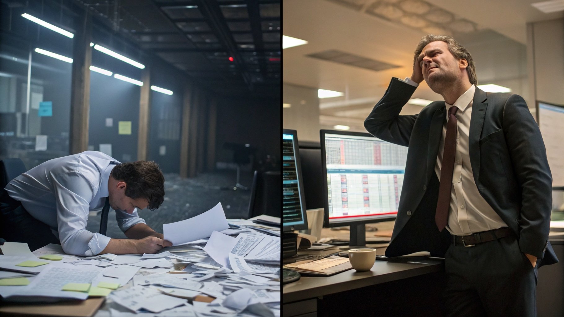 Before and After Comparison